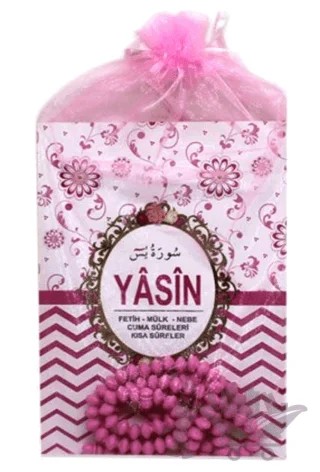 Çanta Boy Keseli Tesbihli Yasin-i Şerif Seti H-83 – Kolektif – Haktan Yayınları kitap kapağı