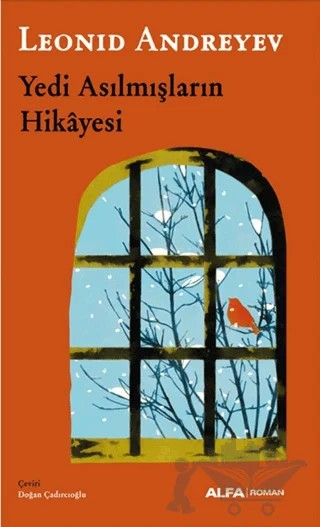 Yedi Asılmışların Hikayesi – Leonid Andreyev – Alfa Yayınları kitap kapağı