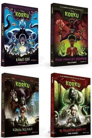 Disney Korku Serisi (4 Kitap) – Vera Strange – Beta Byou kitap kapağı