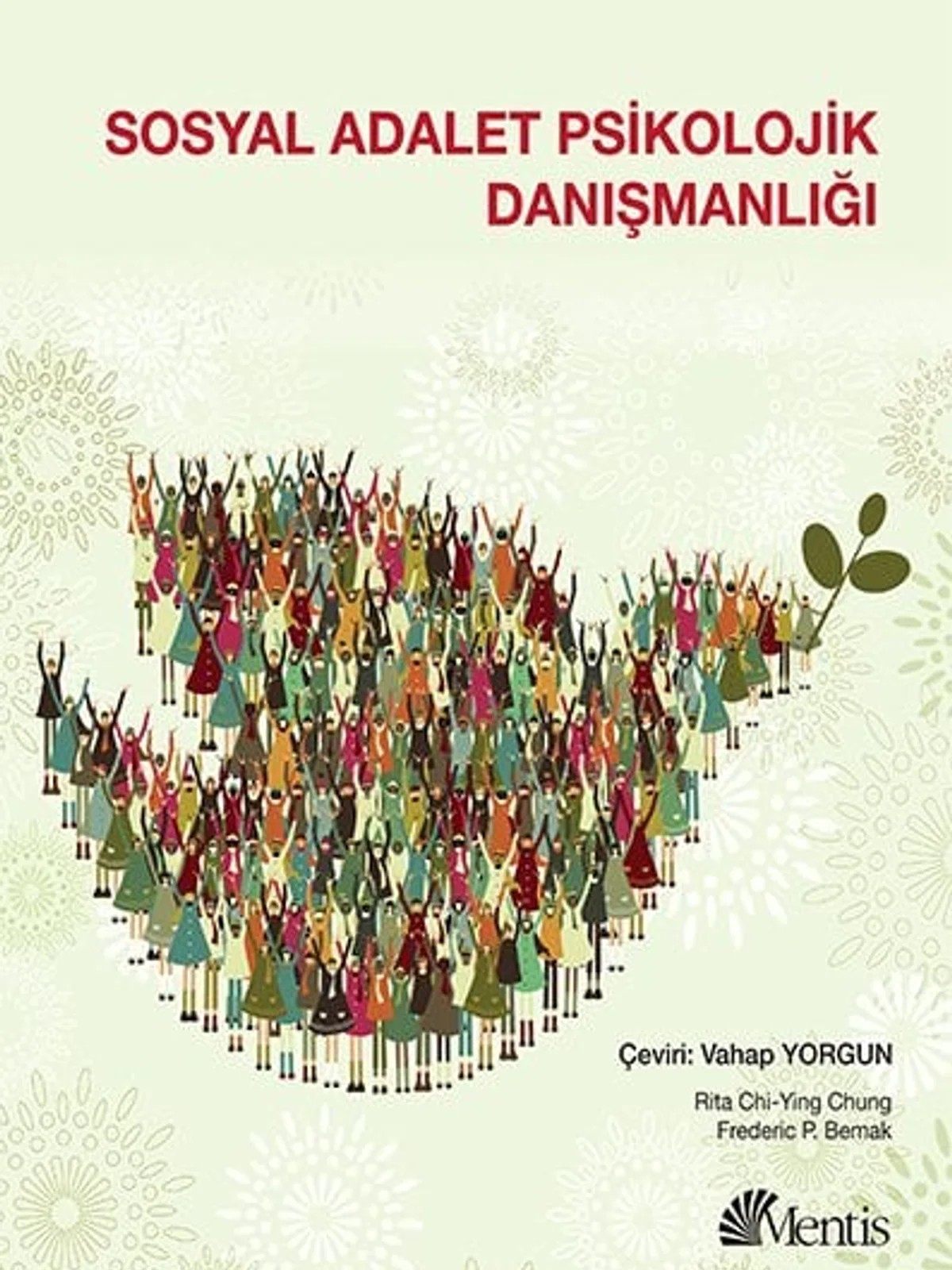 SOSYAL ADALET PSİKOLOJİK DANIŞMANLIĞI – Vahap Yorgun – Mentis Yayınevi kitap kapağı