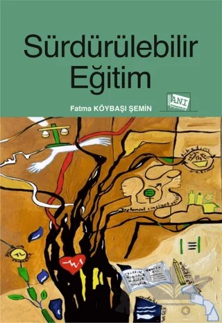Sürdürülebilir Eğitim – Fatma Köybaşı Şemin – Anı Yayıncılık kitap kapağı