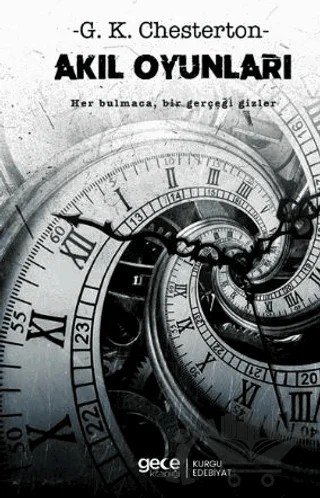 Akıl Oyunları – G. K. Chesterton – Gece Kitaplığı kitap kapağı