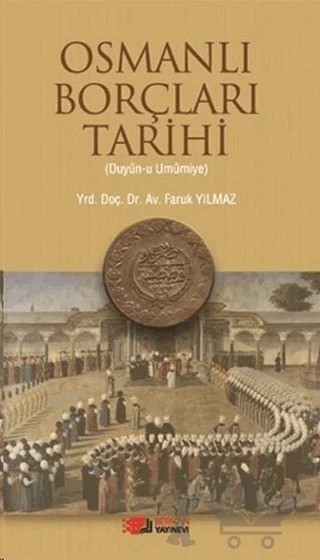 Osmanlı Borçları Tarihi – Faruk Yılmaz – Berikan Yayınevi kitap kapağı