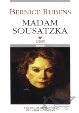 Madam Sousatzka – Bernice Rubens – Can Yayınları kitap kapağı