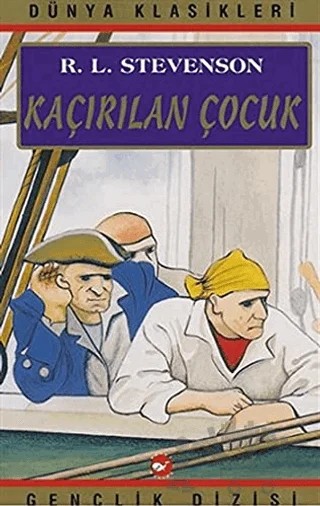 Kaçırılan Çocuk – Robert Louıs Stevenson – Beyaz Balina Yayınları kitap kapağı