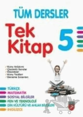 Tüm Dersler Tek Kitap 5. Sınıf – Kolektif – Tay Yayınları kitap kapağı