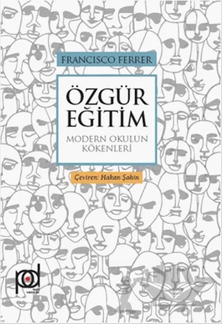 Özgür Eğitim – Francisco Ferrer – Pales Yayıncılık kitap kapağı