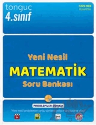 4. Sınıf Yeni Nesil Matematik Soru Bankası – Kolektif – Tonguç Akademi kitap kapağı