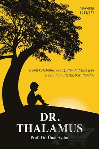 Dr. Thalamus – Ünal Aydın – Hayykitap kitap kapağı