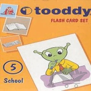 Flash Card Set: 5 (School / Okul) – Kolektif – Tudem Yayınları kitap kapağı