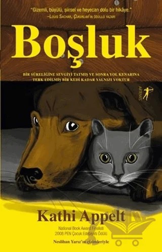 Boşluk – Kathi Appelt – Artemis Yayınları kitap kapağı