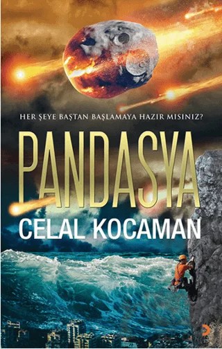 Pandasya – Celal Kocaman – Cinius Yayınları kitap kapağı