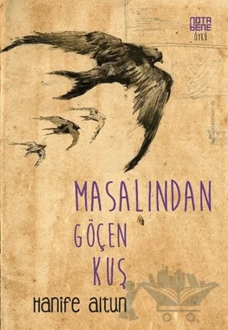 Masalından Göçen Kuş – Hanife Altun – Nota Bene Yayınları kitap kapağı
