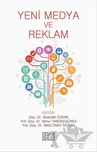 Yeni Medya ve Reklam – Kolektif – Derin Yayınları kitap kapağı