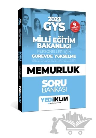 Yediiklim 2023 Milli Eğitim Bakanlığı Görevde Yükselme Sınavı Memurluk Soru Bankası – Kolektif – Yediiklim Yayınları kitap kapağı