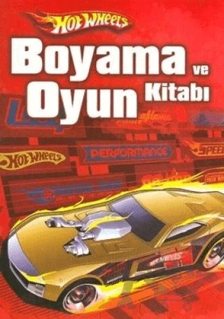 Hot Wheels Boyama ve Oyun Kitabı – Kolektif – Doğan Egmont Yayıncılık kitap kapağı
