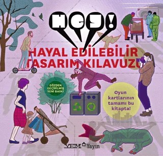 Hey! Hayal Edilebilir Tasarım Kılavuzu – Alexis Şanal – YEM Yayın kitap kapağı