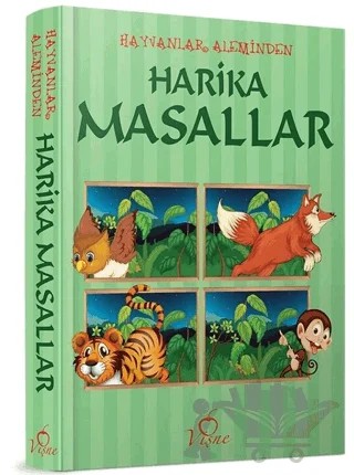 Hayvanlar Aleminden Harika Masallar – Ercan Portakal – Ren Çocuk kitap kapağı