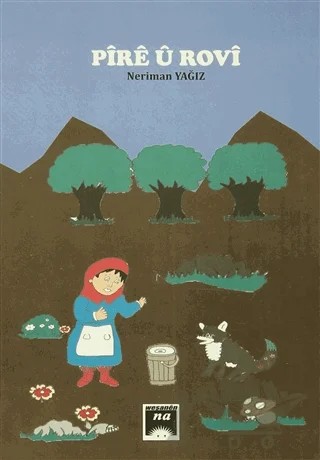 Pıre U Rovı – Neriman Yağız – Na Yayınları kitap kapağı