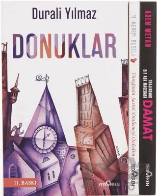 Macera Roman Hikaye Set (3 Kitap Takım) – Adem Metan, Durali Yılmaz, M. Kerem Buseli – Yediveren Yayınları kitap kapağı