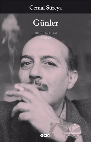 Günler – Cemal Süreya – Yapı Kredi Yayınları kitap kapağı