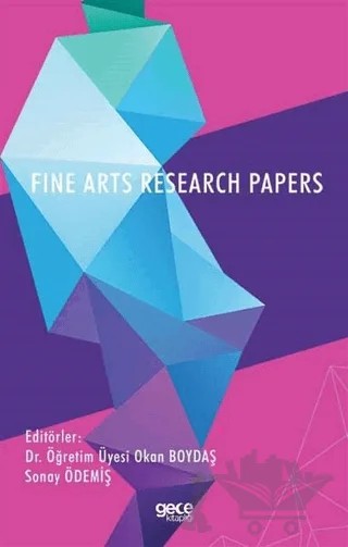 Fine Arts Research Papers – Okan Boydaş, Sonay Ödemiş – Gece Kitaplığı kitap kapağı