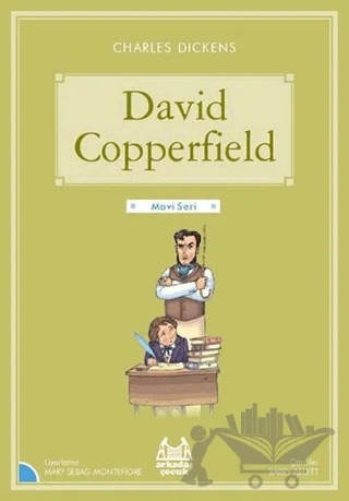 David Copperfield – Charles Dickens – Arkadaş Yayınları kitap kapağı