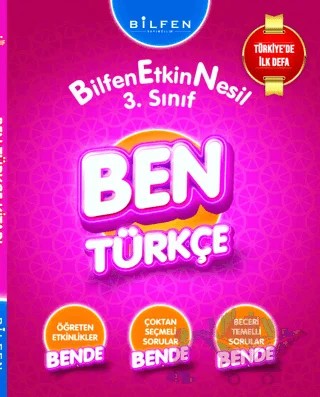 3. Sınıf Ben Türkçe Soru Bankası – Kolektif – Bilfen Yayıncılık kitap kapağı