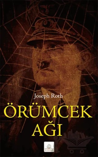 Örümcek Ağı – Joseph Roth – Kyrhos Yayınları kitap kapağı