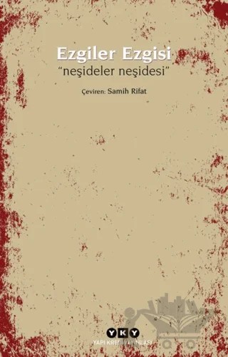Ezgiler Ezgisi – Kolektif – Yapı Kredi Yayınları kitap kapağı