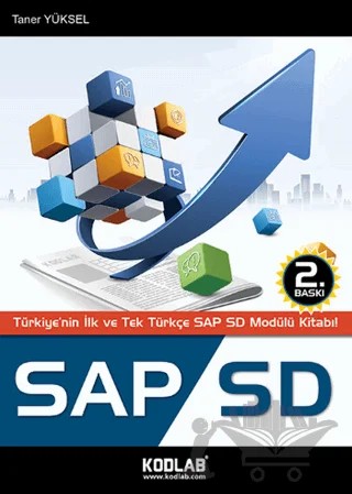 SAP SD modülüne giriş – Taner Yüksel – Kodlab Yayın Dağıtım kitap kapağı
