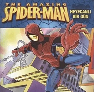 Spiderman - Heyecanlı Bir Gün – David Seidman – Doğan Egmont Yayıncılık kitap kapağı