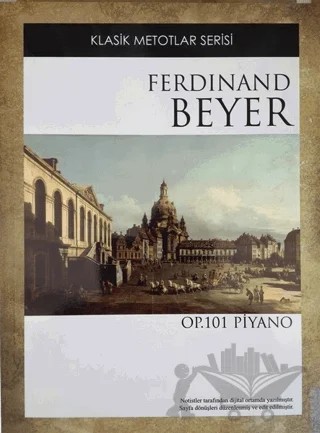 Ferdinand Beyer OP. 101 – Ferdinand Beyer – Porte Müzik Eğitim Merkezi kitap kapağı