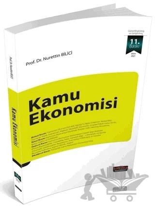 Kamu Ekonomisi – Nurettin Bilici – Savaş Yayınevi kitap kapağı