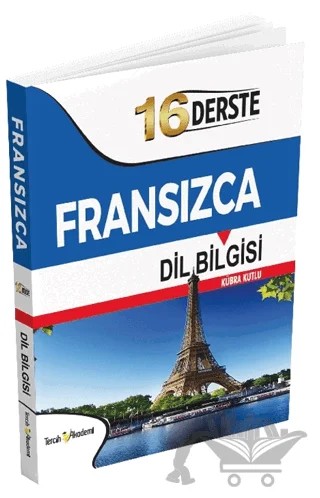 16 Derste Fransızca Dilbilgisi – Kübra Kutlu – Tercih Akademi Yayınları kitap kapağı