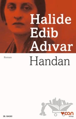 Handan – Halide Edib Adıvar – Can Yayınları kitap kapağı