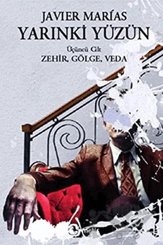 Yarınki Yüzün – Javier Marias – Metis Yayınları kitap kapağı