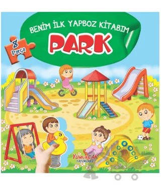 Park - Benim İlk Yapboz Kitabım – Kolektif – Yumurcak Yayınları kitap kapağı