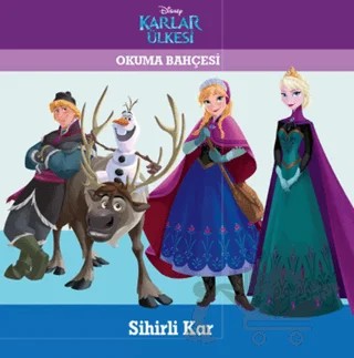 Karlar Ülkesi - Okuma Bahçesi - Sihirli Kar – Kolektif – Doğan Egmont Yayıncılık kitap kapağı