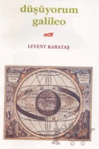 Düşüyorum Galileo – Levent Karataş – Broy Yayınları kitap kapağı