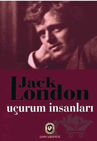 Uçurum İnsanları – Jack London – Cem Yayınevi kitap kapağı