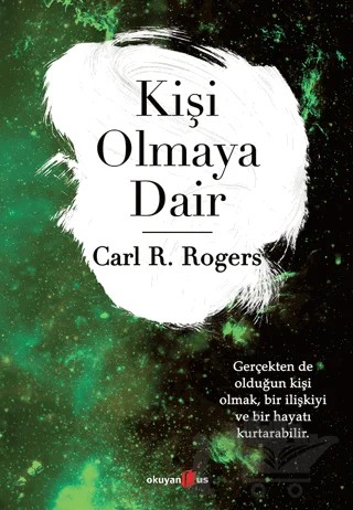 Kişi Olmaya Dair – Carl R. Rogers – Okuyan Us Yayınları kitap kapağı