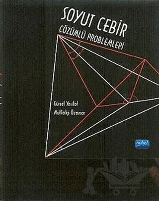 Soyut Cebir Çözümlü Problemleri – Gürsel Yeşilot – Nobel Akademik Yayıncılık kitap kapağı