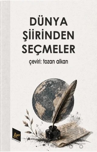 Dünya Şiirinden Seçmeler – Tozan Alkan – Kayıp Kitaplar Yayınları kitap kapağı
