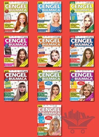 Maxi Çengel 10’Lu Set – Kolektif – Maxi Yayıncılık kitap kapağı