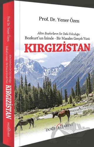 Kırgızistan – Yener Özen – Doğu Kitabevi kitap kapağı