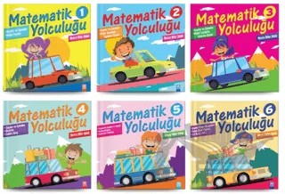 Matematik Yolculuğu (6 Kitap Takım) – Nevra Diler Adalı – Altın Kitaplar kitap kapağı