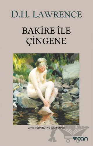 Bakire İle Çingene – David Herbert Richards Lawrence – Can Yayınları kitap kapağı