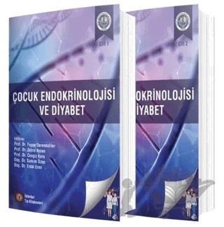 Çocuk Endokrinolojisi ve Diyabet (2 Cilt Set) – Cengiz Kara, Erdal Eren, Feyza Darandeliler, Samim Özen, Zehra Aycan – İstanbul Tıp Kitabevi kitap kapağı