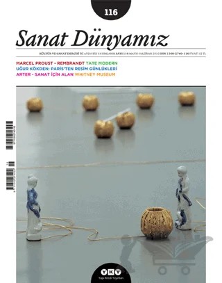 Sanat Dünyamız Üç Aylık Kültür ve Sanat Dergisi Sayı: 116 – Yapı Kredi Yayınları kitap kapağı